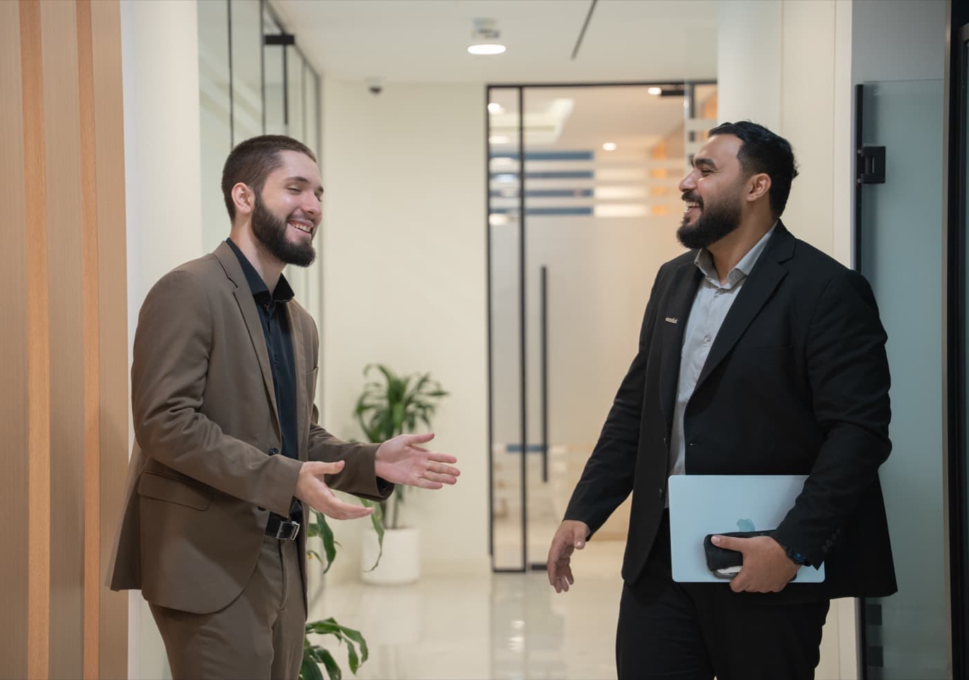 The Onelink Solutions team at the Dubai office