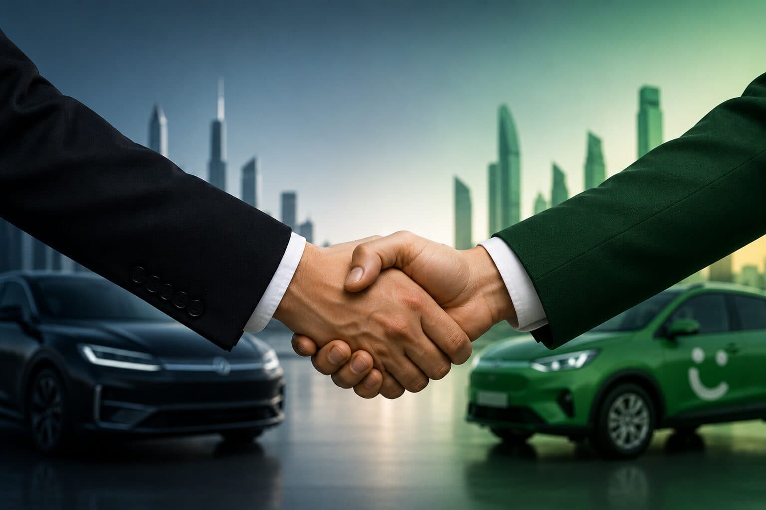 Uber And e& Shake Hands On A $100 Million Careem Deal And It Could Lead To Something Much Bigger