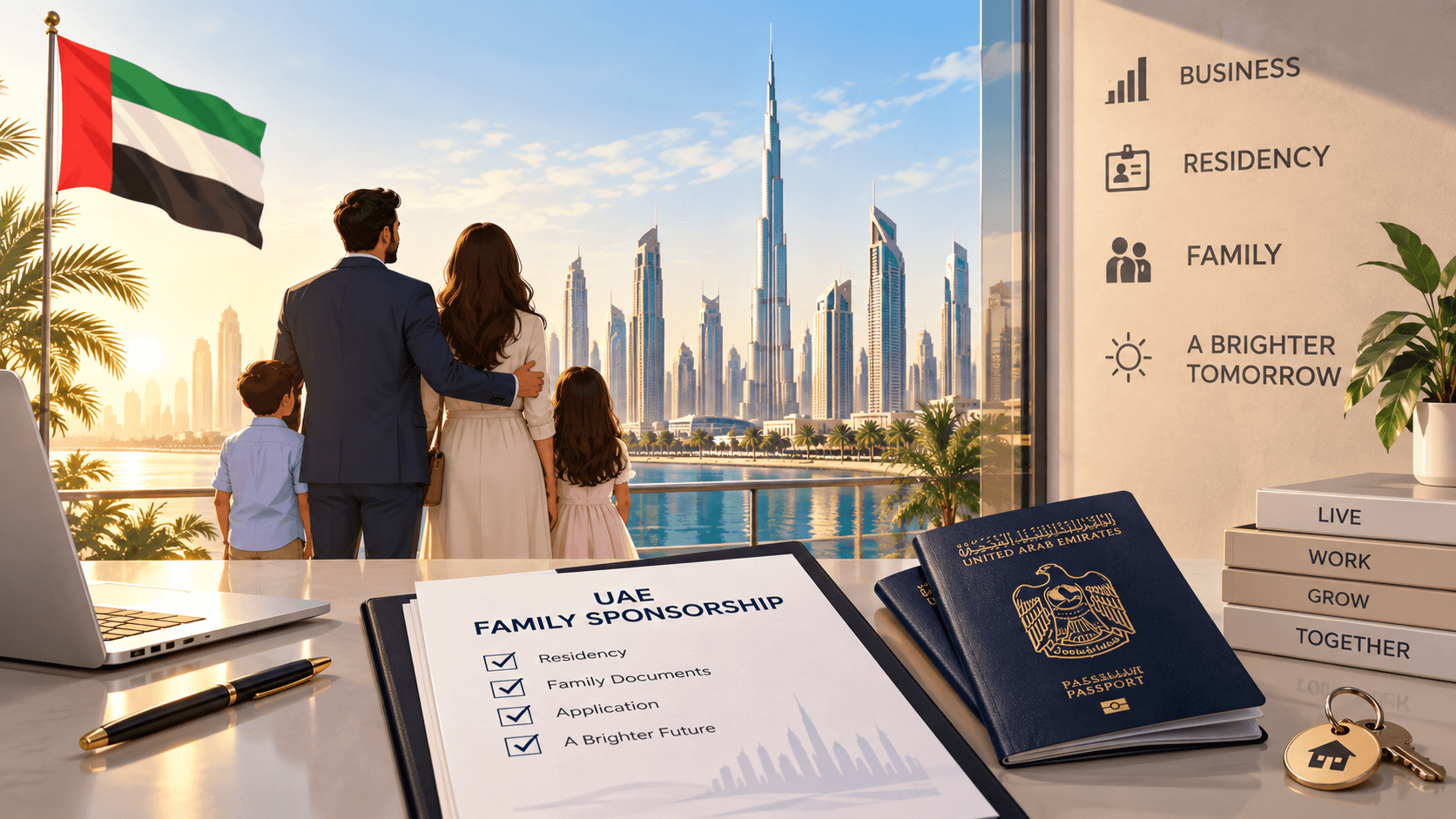 UAE Family Sponsorship: What Business Owners Need to Know
