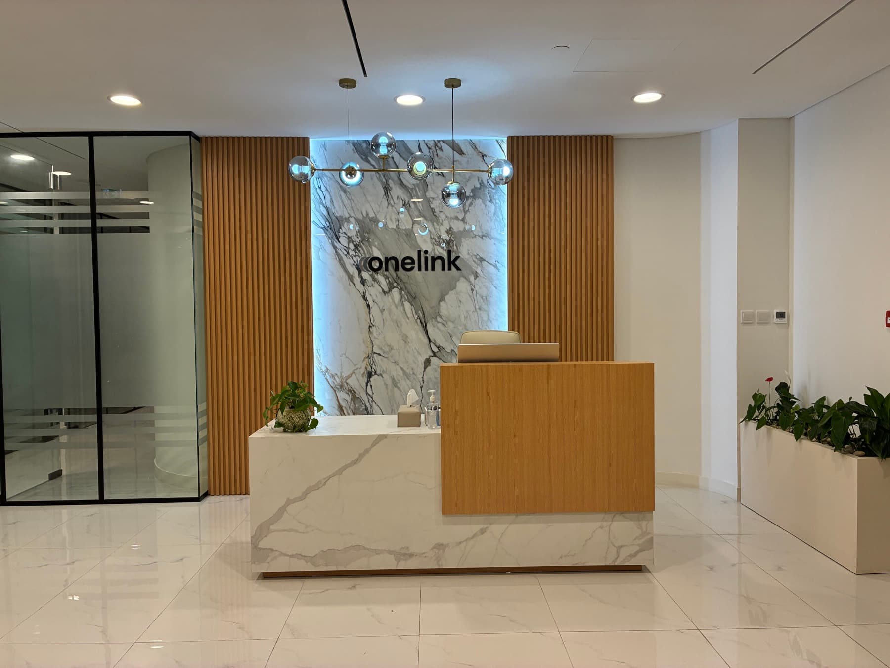 Onelink Solutions office in Dubai