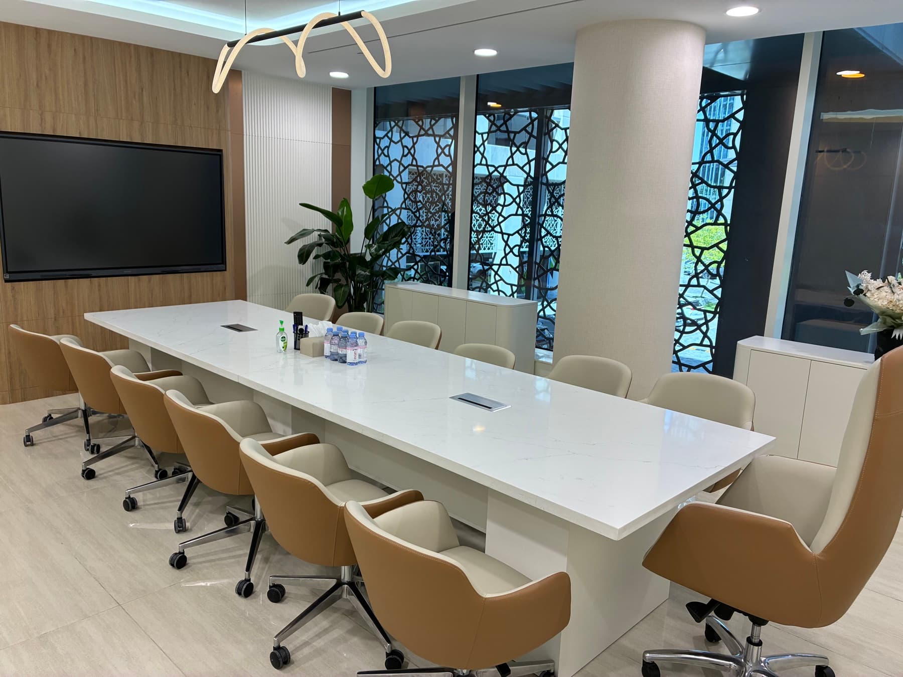Inside the Onelink Solutions office in Downtown Dubai