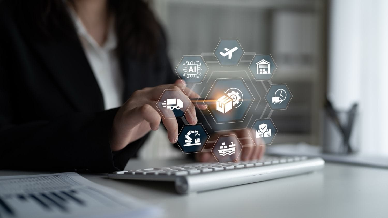 Gestionarea comerțului internațional și a logisticii din Dubai