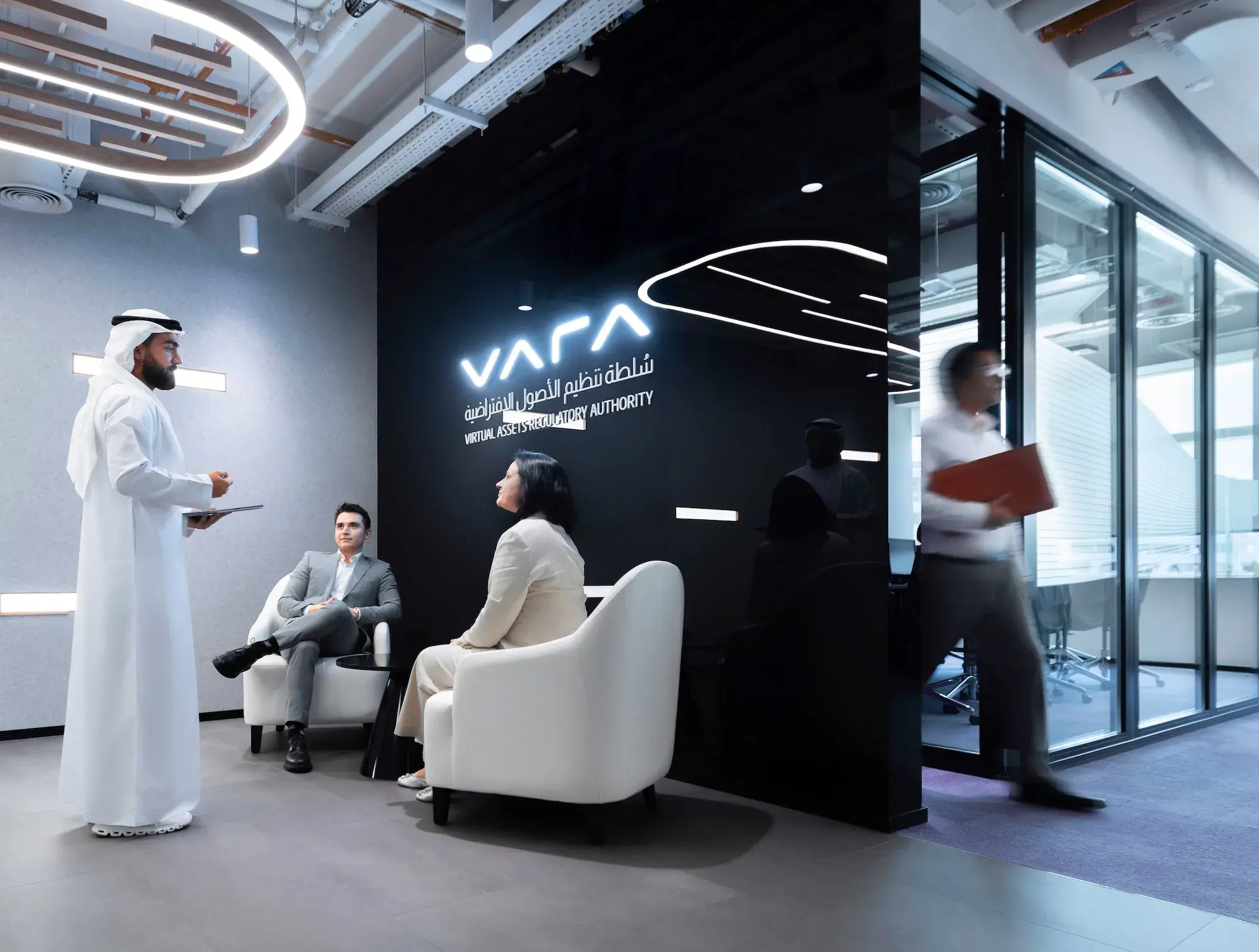 Sediul Autorității de Reglementare a Activelor Virtuale (VARA) din Dubai